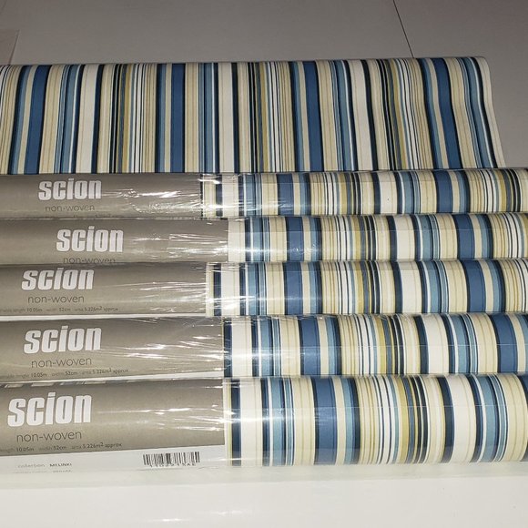 Contemporary Scion Melinki Strata Wallpaper - Picture 3 of 4